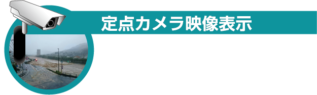 定点カメラ映像表示