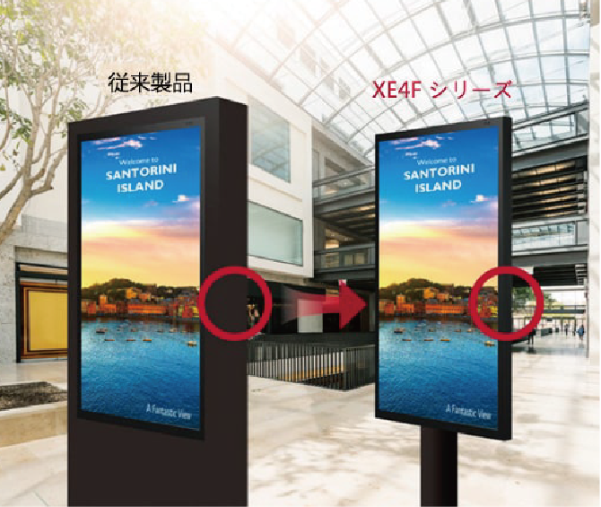 薄型筐体 XE4Fシリーズ